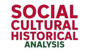 Social Cultural Historical Analysis