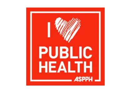 I Heart Public Health logo