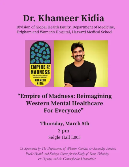 Empire of Madness flyer