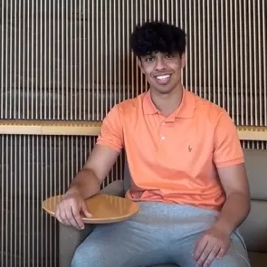 Photo of Ketan talking during the Q&A