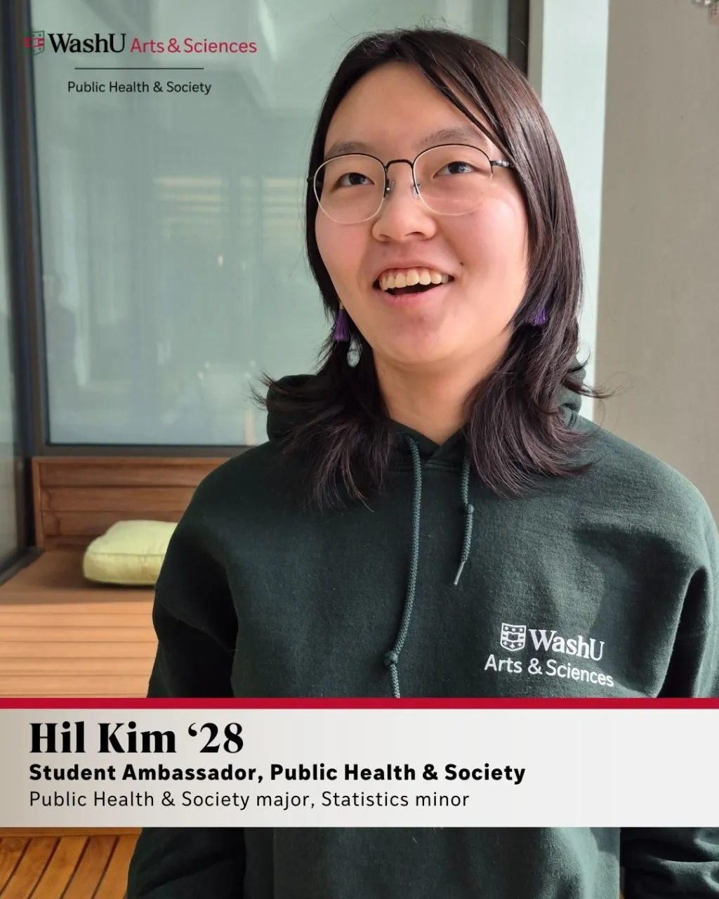 Student Ambassador Hil Kim