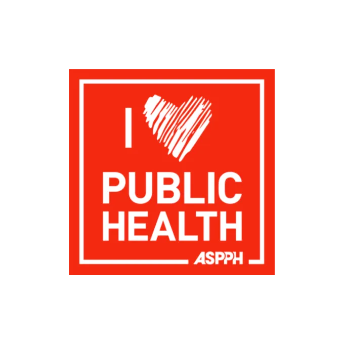 I Heart Public Health logo