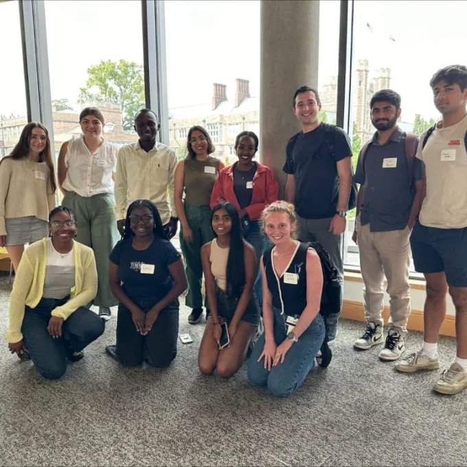 Photo of Global Health Student Advisory Committee Members