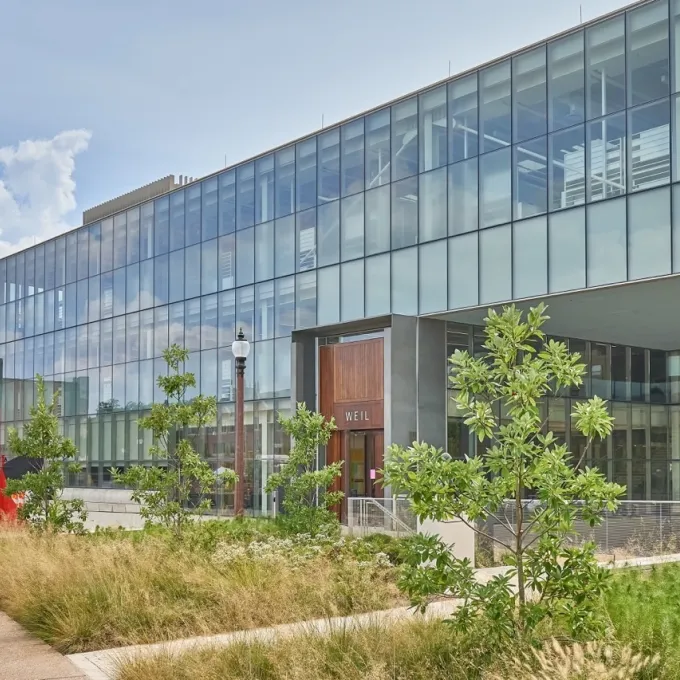 Photo of Weil Hall at the Sam Fox School