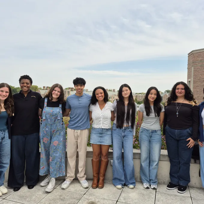 2025 Student Ambassadors