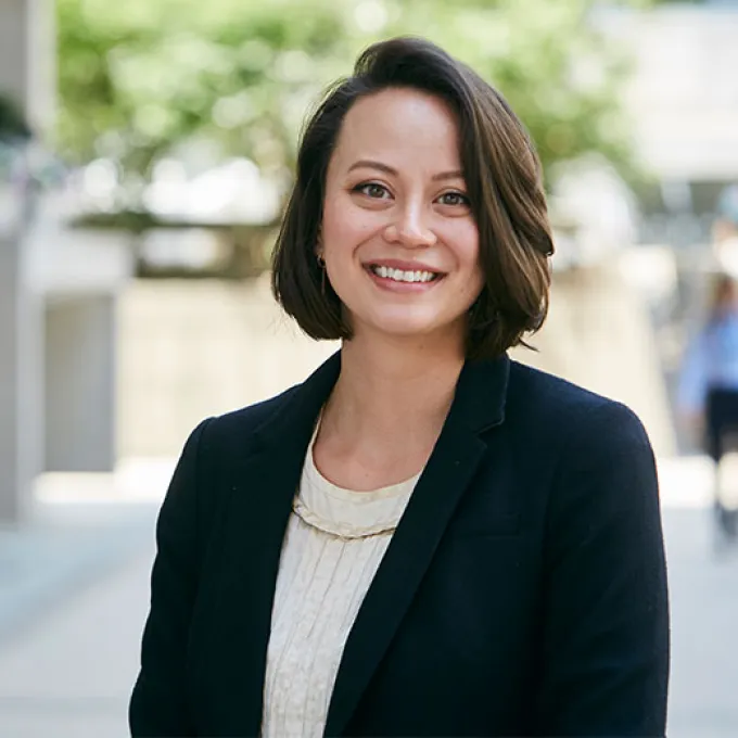 Photo of Caitlin McMurtry