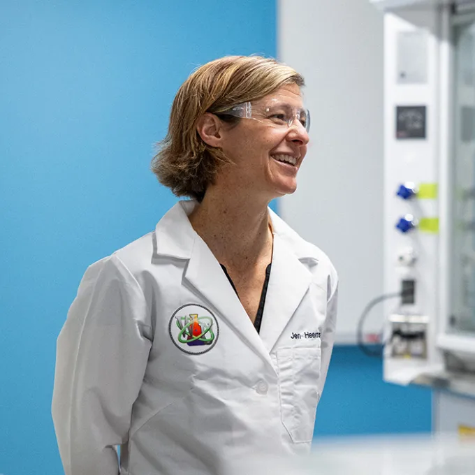 photo of Jen Heemstra