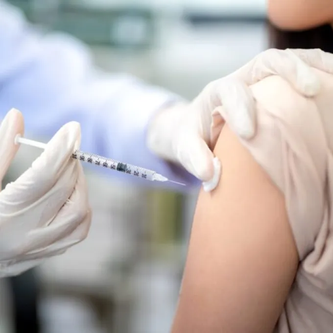 vaccine photo from Shutterstock