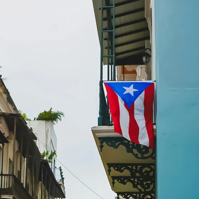 Puerto Rican Flag