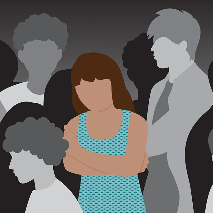 In a new study, researchers at WashU Medicine mined an enormous set of data collected from pre-teens and teens across the U.S. and found that conflicts with family or peers were the strongest predictors of near- and long-term mental health issues. Biological sex was also an important predictor, with girls experiencing more and worse mental health challenges than boys. (Image: Sara Moser/WashU Medicine)