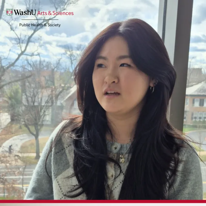 Photo of Irene Sok, class of 2028, Student Ambassador in Public Health & Society, double majoring in Public Health & Society and Biology